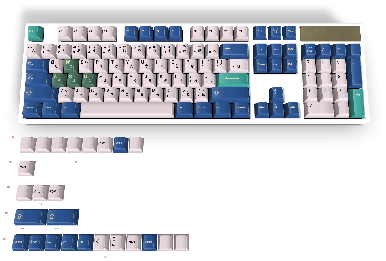Custom Keycap #1411