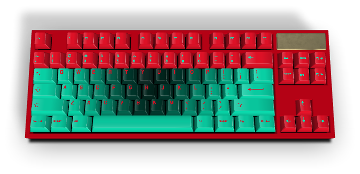 カスタムキーボード #159