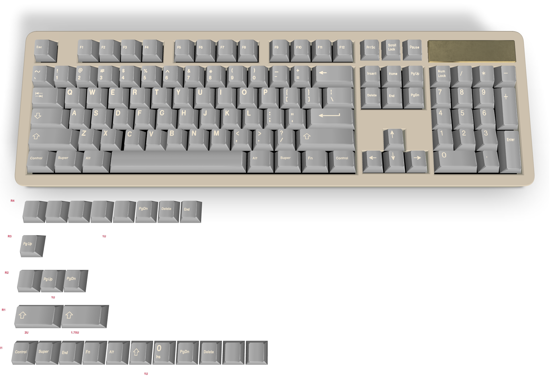 Custom Keycap #527