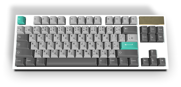 Custom keyboard #218