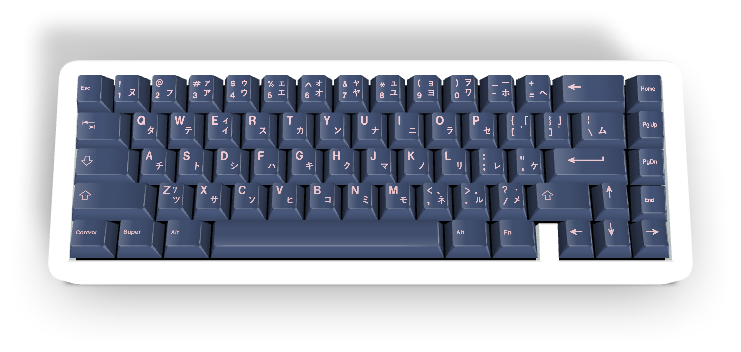 カスタムキーキャップ #762