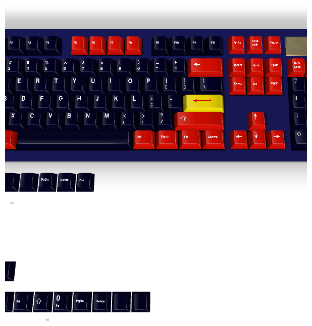 カスタムキーキャップ #613