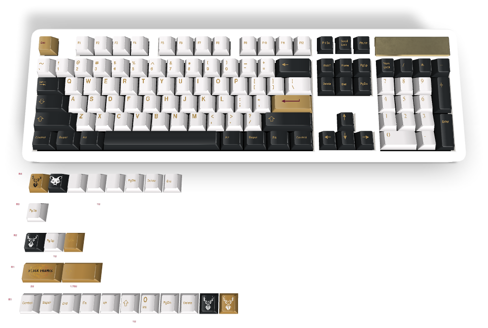 カスタムキーキャップ #399