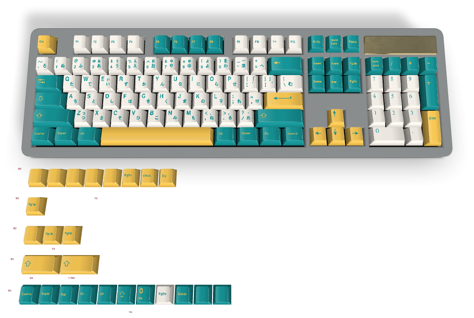 Custom Keycap #3189