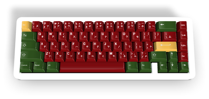 カスタムキーキャップ #456