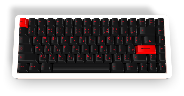 カスタムキーキャップ #3077