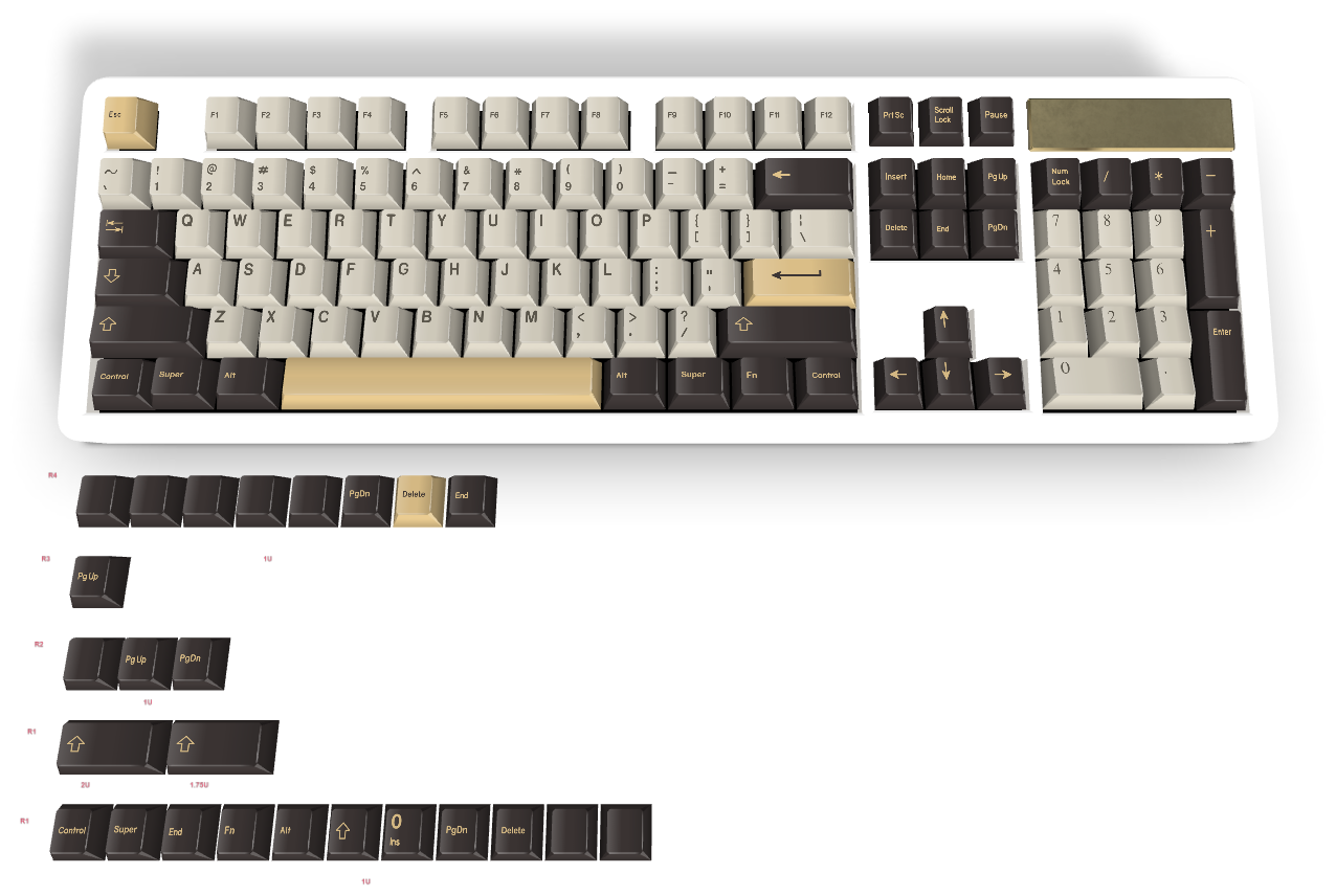 カスタムキーキャップ #532