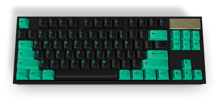 カスタムキーキャップ #641