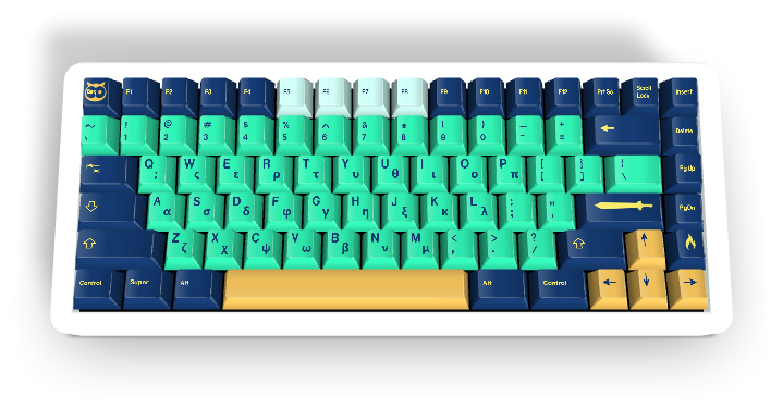 カスタムキーキャップ #536