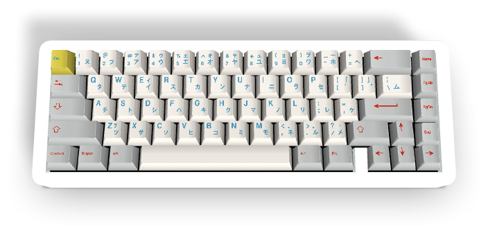 カスタムキーキャップ #705