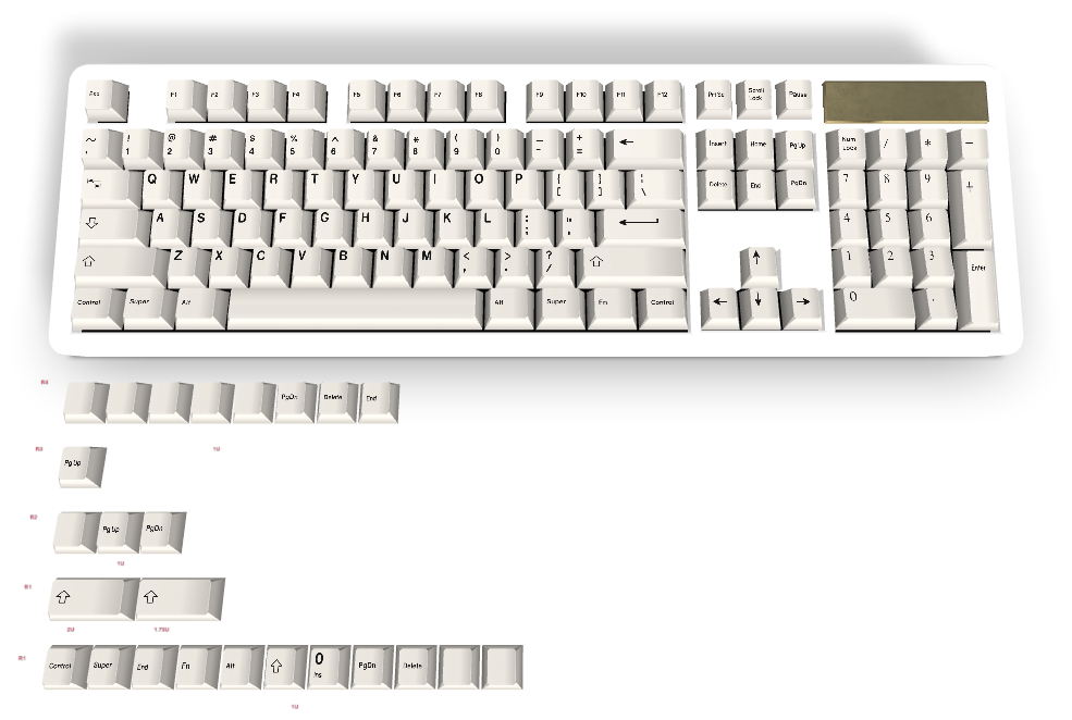 Custom Keycap #2079