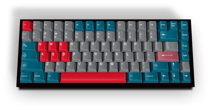 カスタムキーキャップ #1039