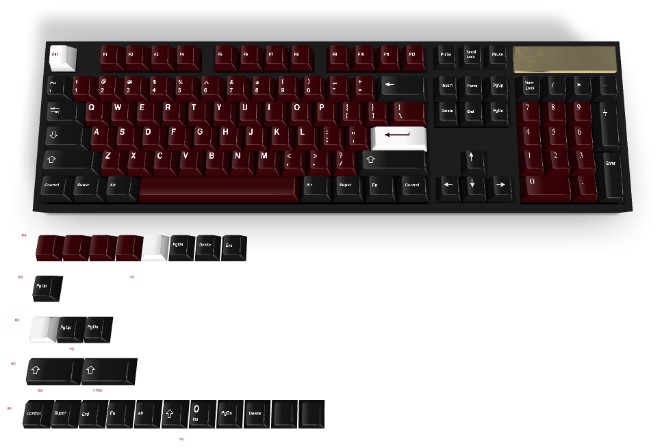 Custom Keycap #2761