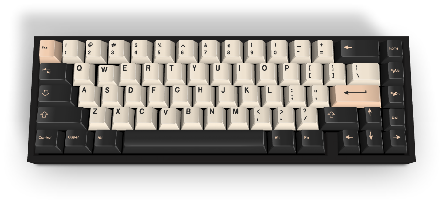 カスタムキーキャップ #686