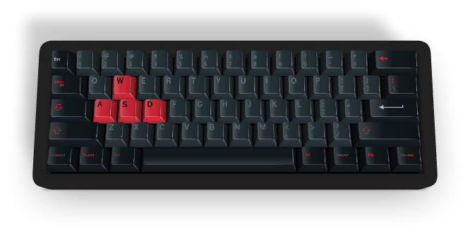 カスタムキーキャップ #1055