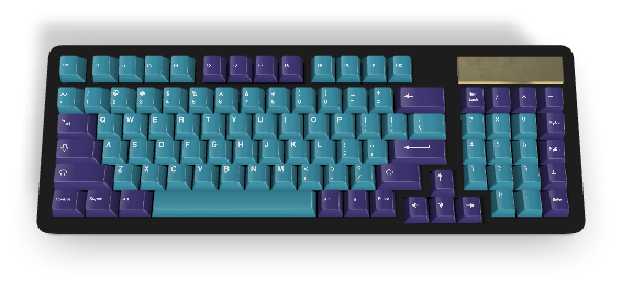 カスタムキーキャップ #684