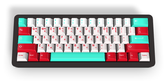 カスタムキーキャップ #652