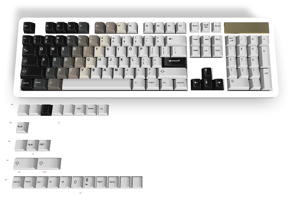カスタムキーキャップ #703