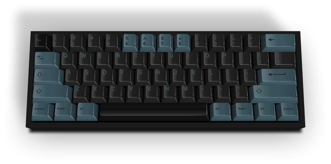 カスタムキーキャップ #1076