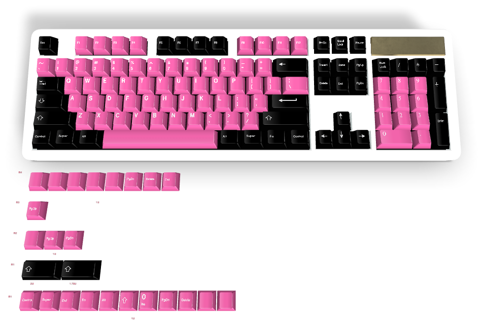 カスタムキーキャップ #409