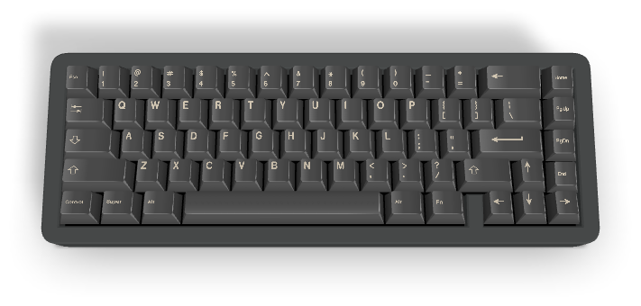 カスタムキーキャップ #711