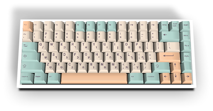 Benutzerdefinierte Tastenkappe #1485