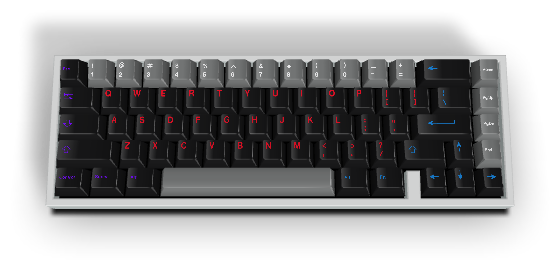 カスタムキーキャップ #1200