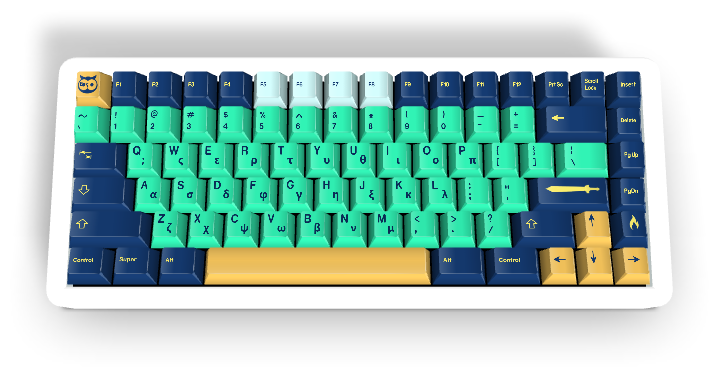 カスタムキーキャップ #537