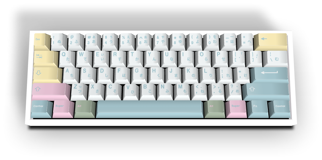 カスタムキーキャップ #788