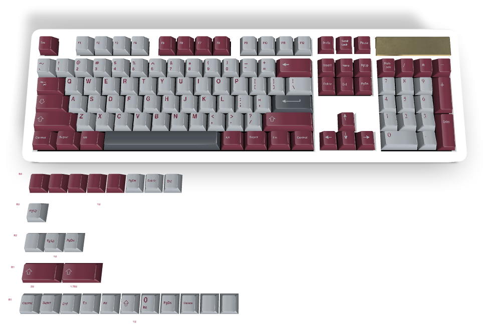 カスタムキーキャップ #473