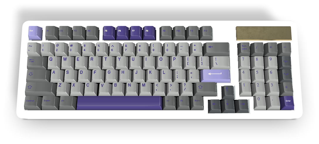 カスタムキーキャップ #789