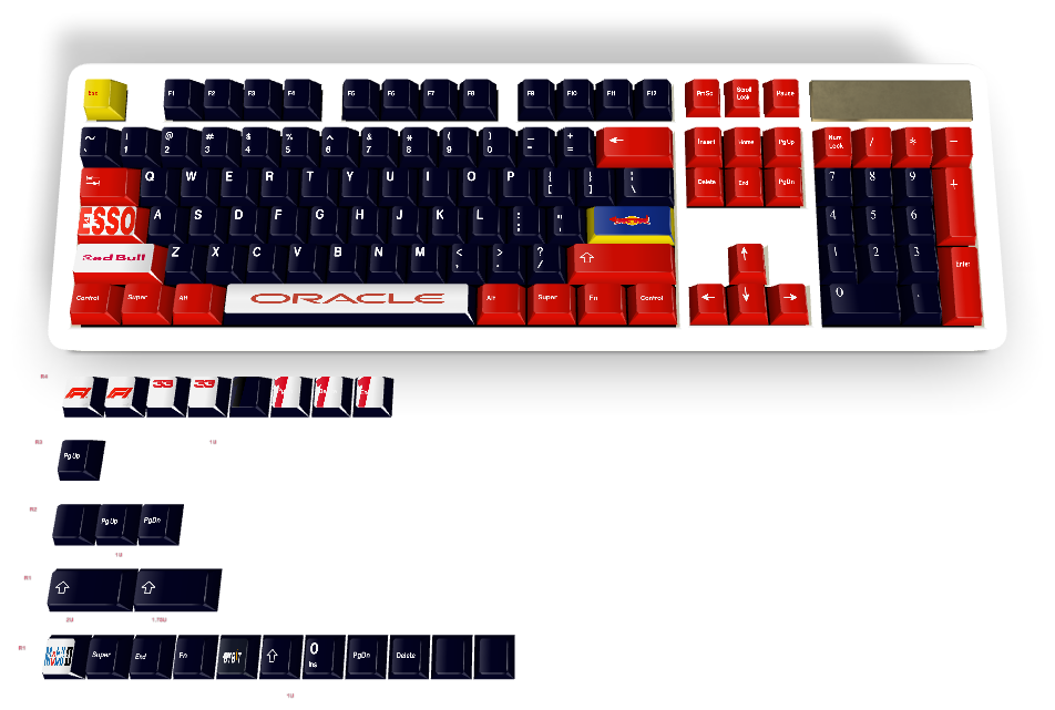 カスタムキーキャップ #631