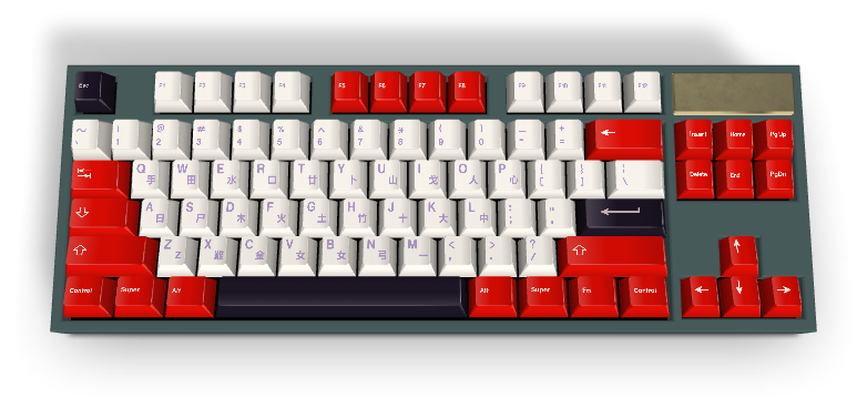 カスタムキーキャップ #1067