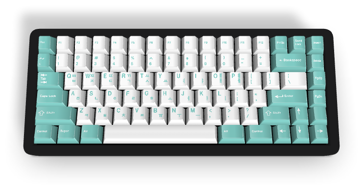 Custom keyboard #67