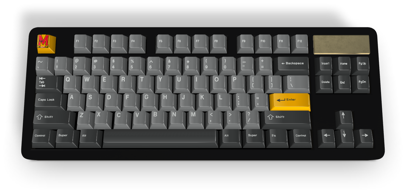 カスタムキーボード #95