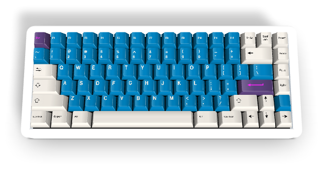 カスタムキーキャップ #612