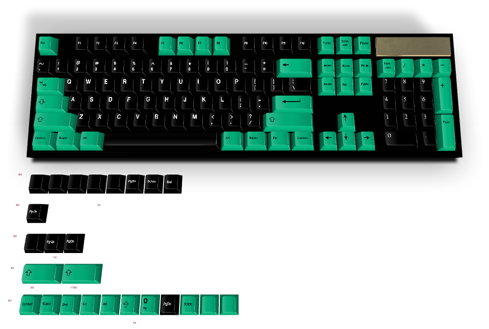 カスタムキーキャップ #478