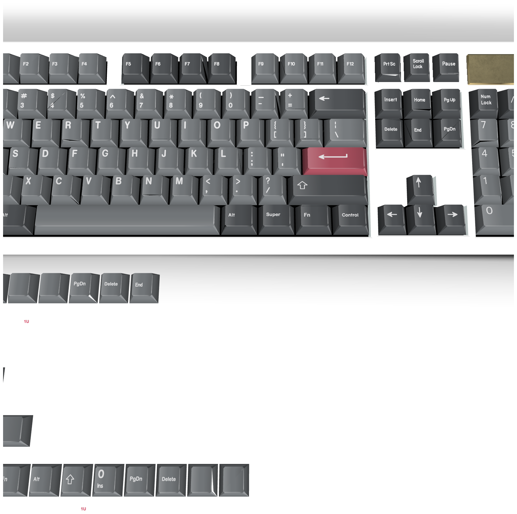 カスタムキーキャップ #2980