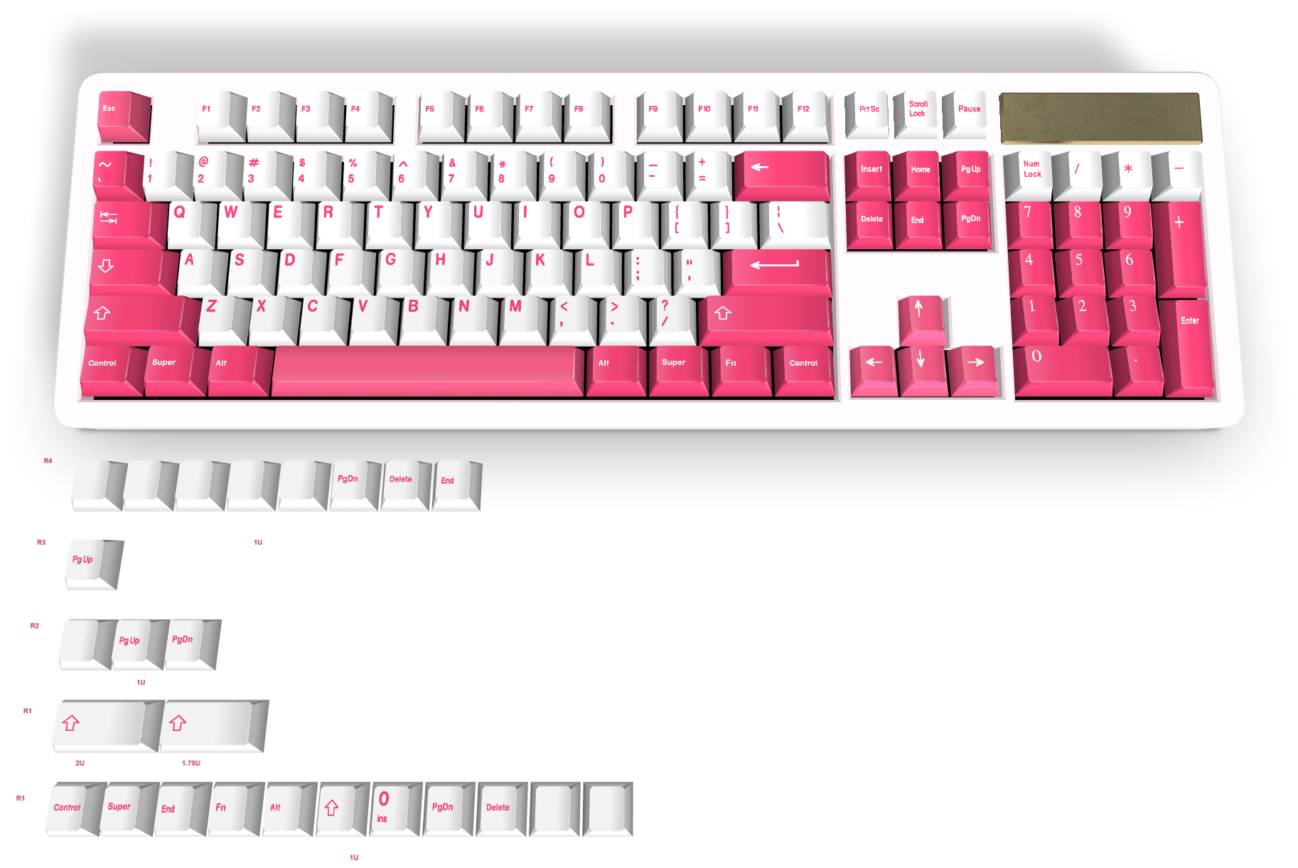 カスタムキーキャップ #422