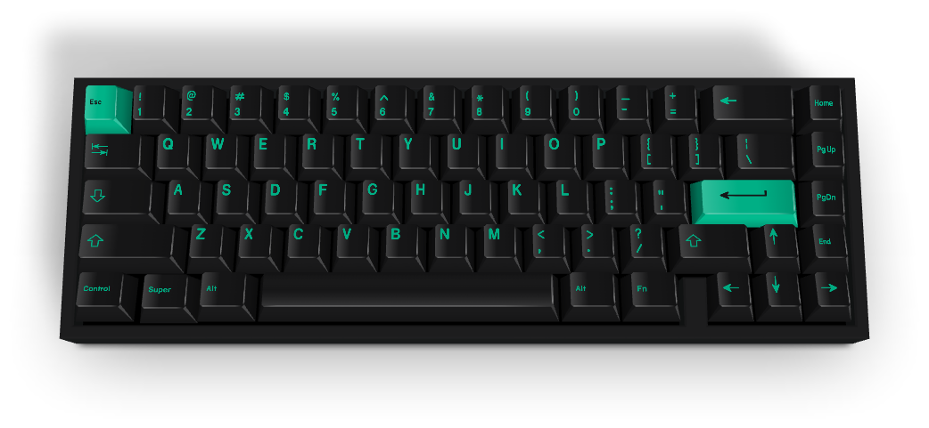 カスタムキーキャップ #675