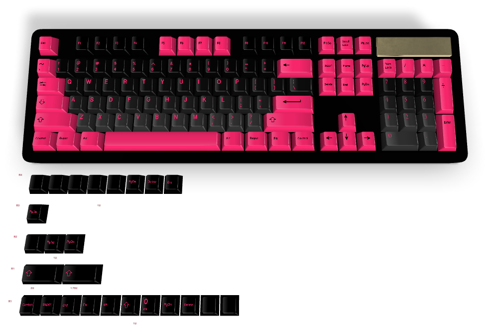 カスタムキーキャップ #633