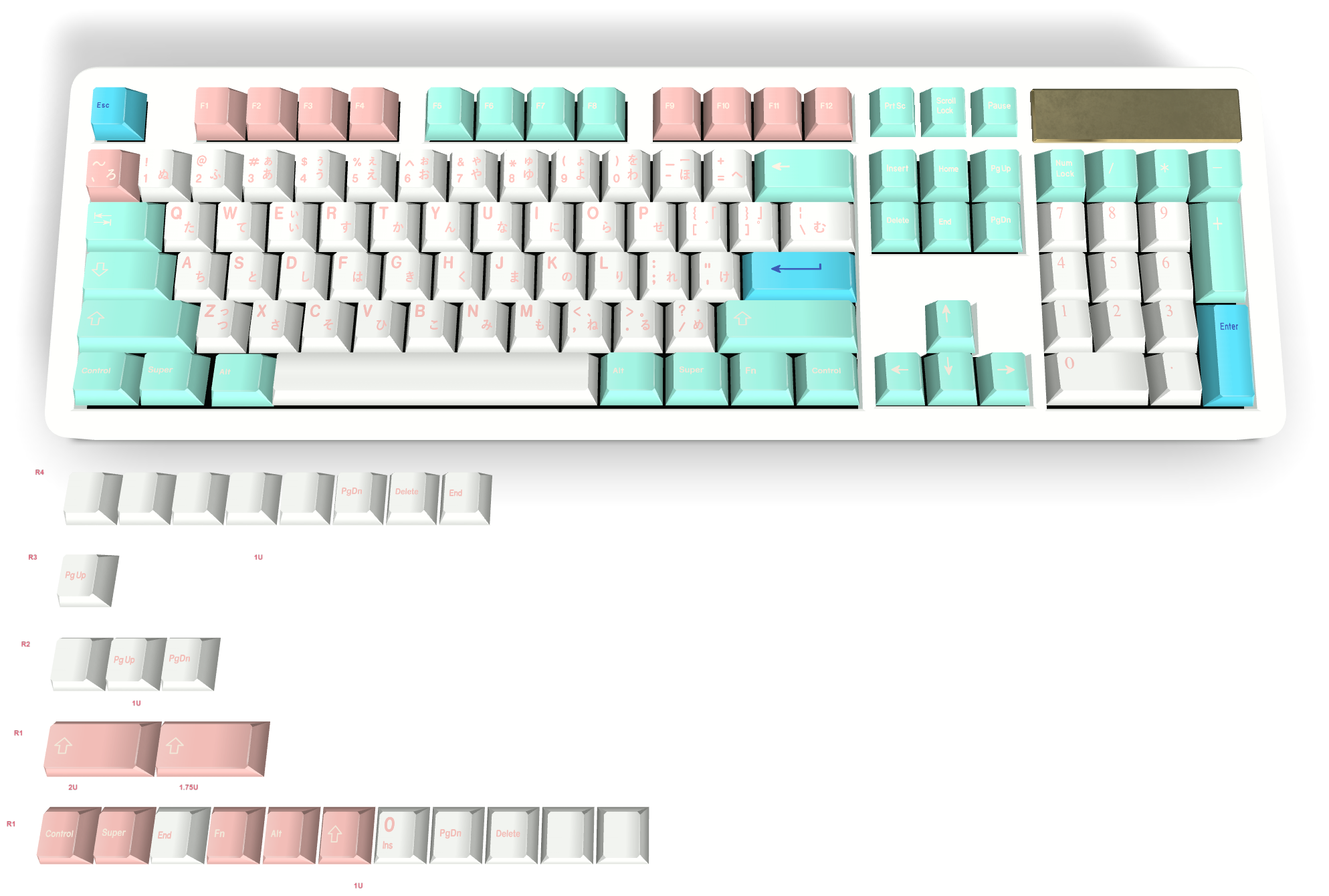 カスタムキーキャップ #451