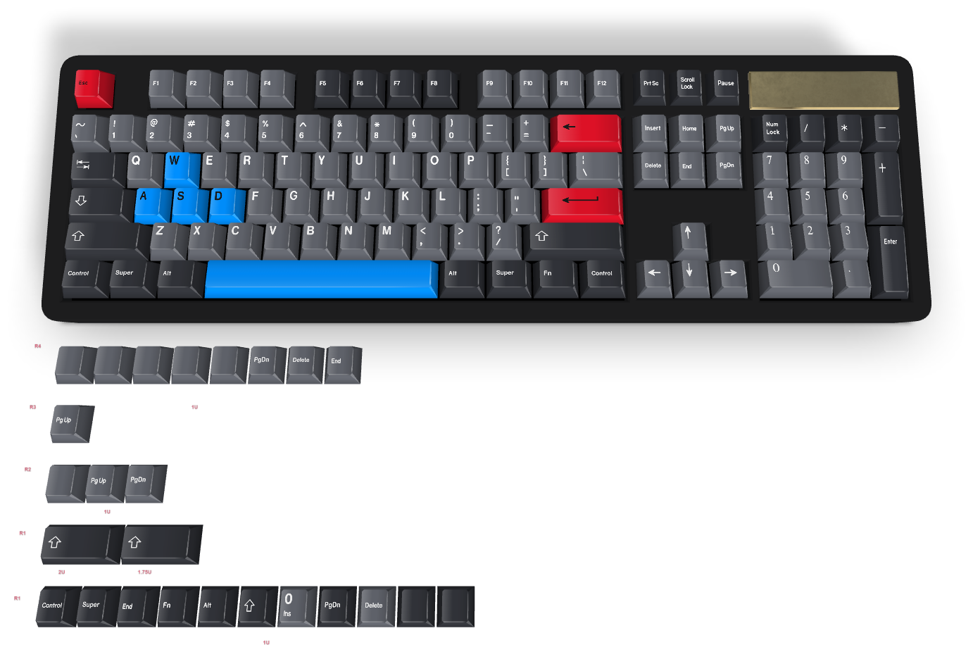 カスタムキーキャップ #847