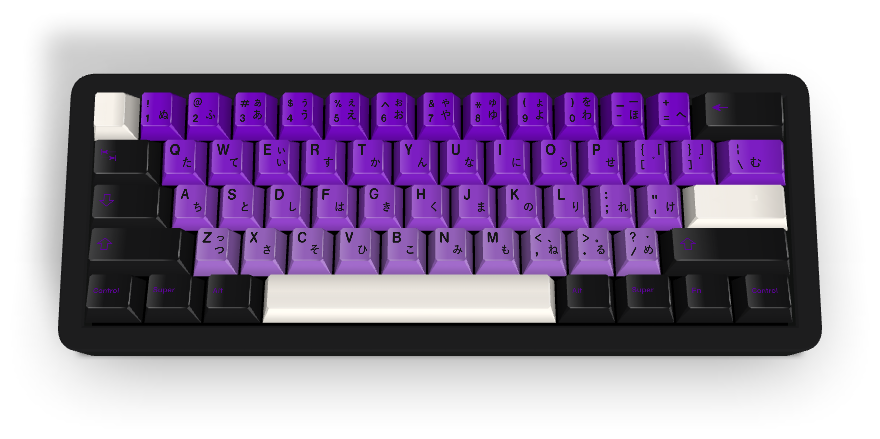 カスタムキーキャップ #538