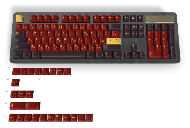 カスタムキーキャップ #680