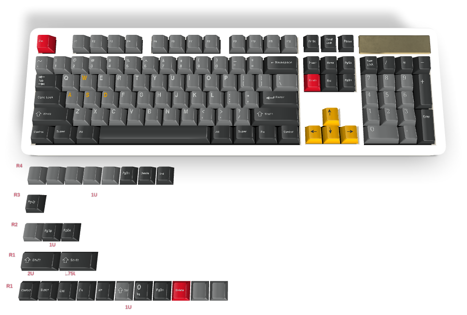 カスタムキーボード #52