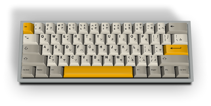 カスタムキーキャップ #634