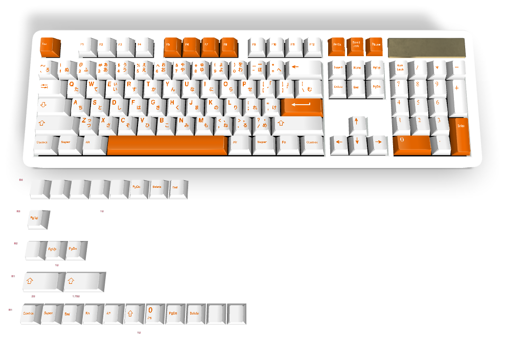 カスタムキーキャップ #595