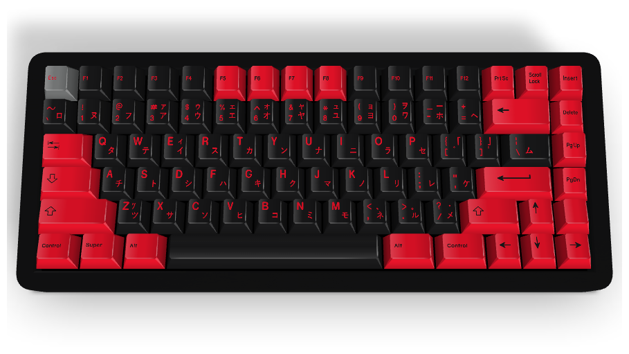 カスタムキーキャップ #645