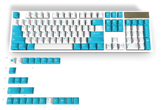 カスタムキーキャップ #438